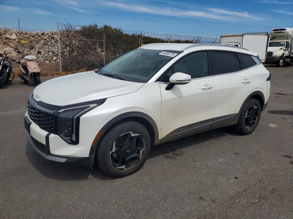 2026 KIA SPORTAGE HYBRID EX