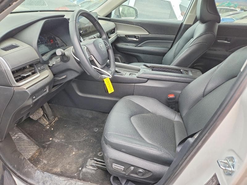 2025 TOYOTA GRAND HIGHLANDER XLE 7