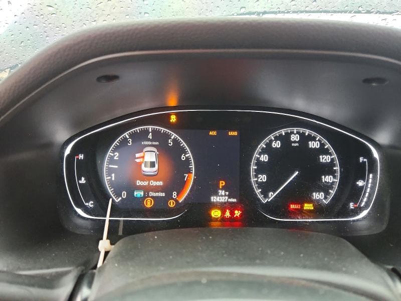 2018 HONDA ACCORD EXL 9
