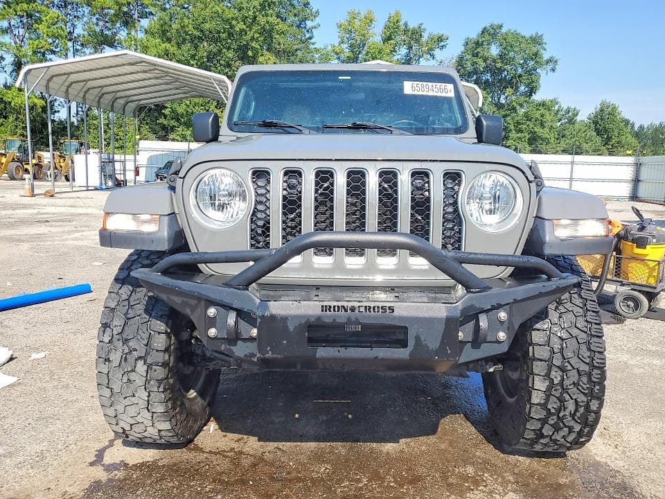 2020 JEEP GLADIATOR OVERLAND 5