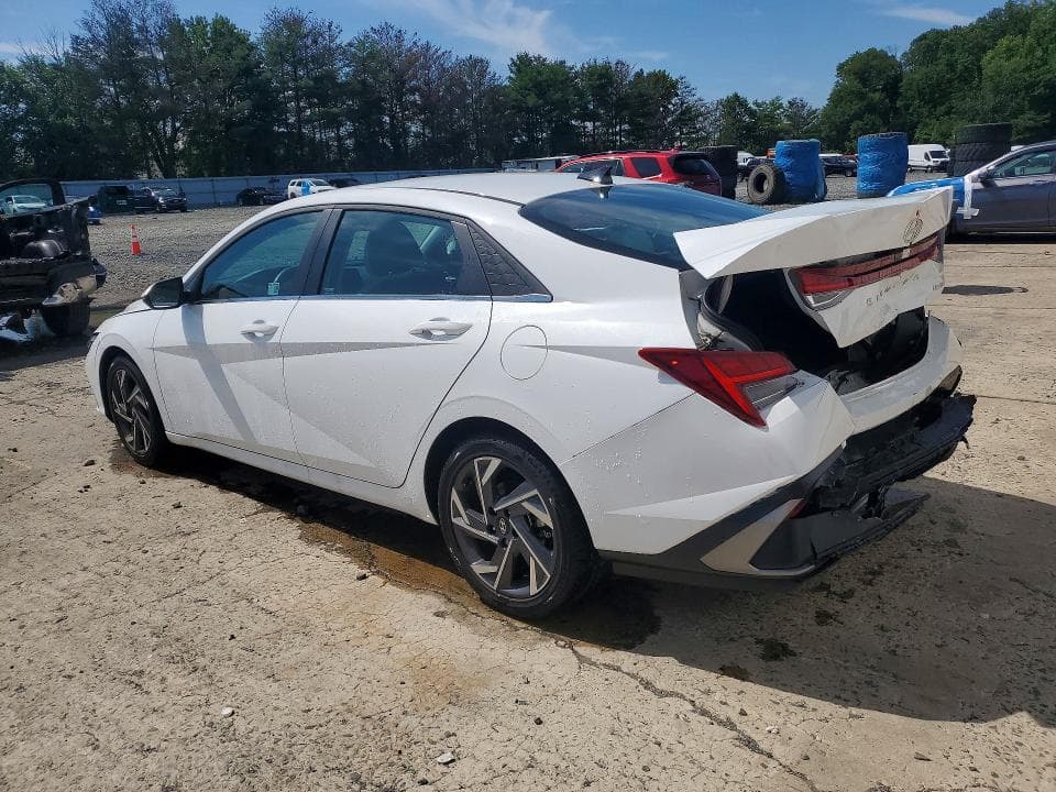 2025 HYUNDAI ELANTRA LIMITED 2