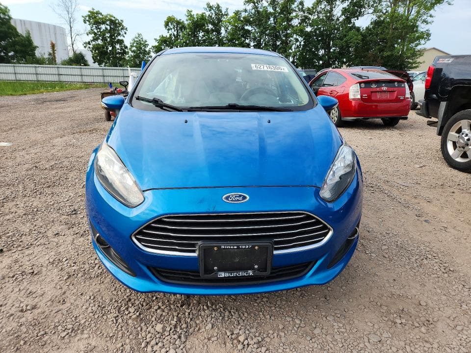 2017 FORD FIESTA SE 5