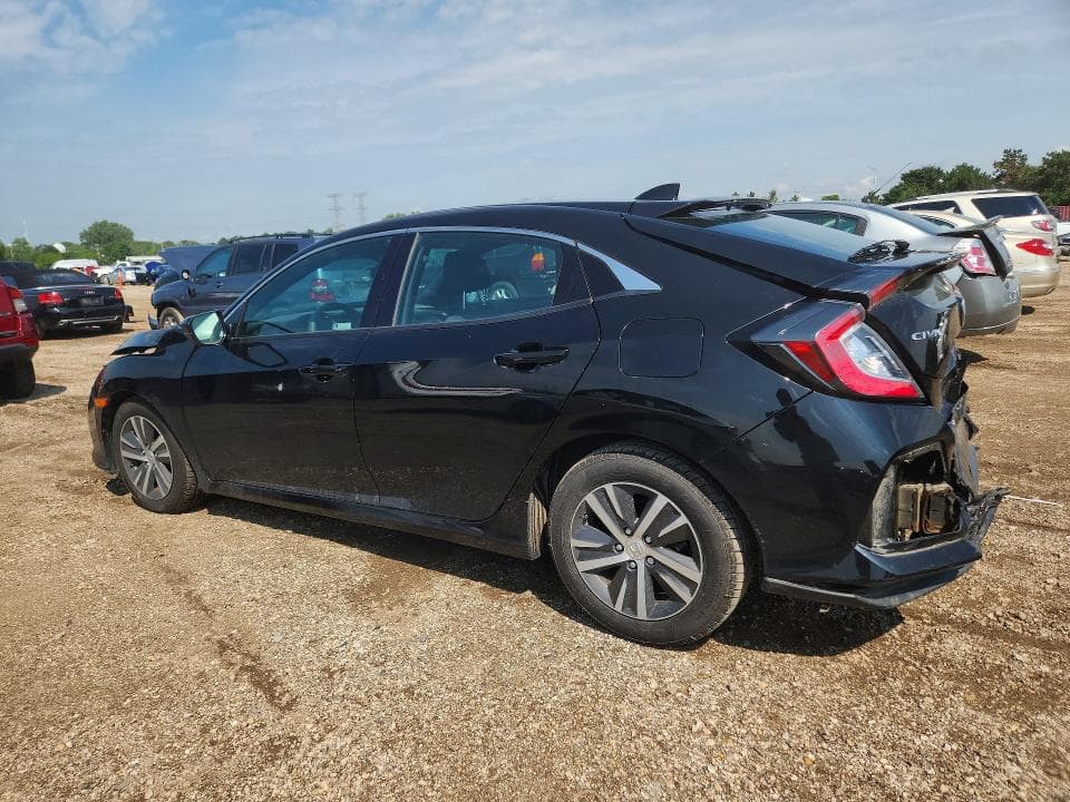 2021 HONDA CIVIC LX 2