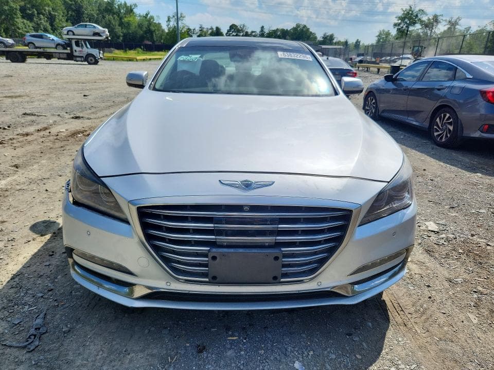 2018 GENESIS G80 3.8 5