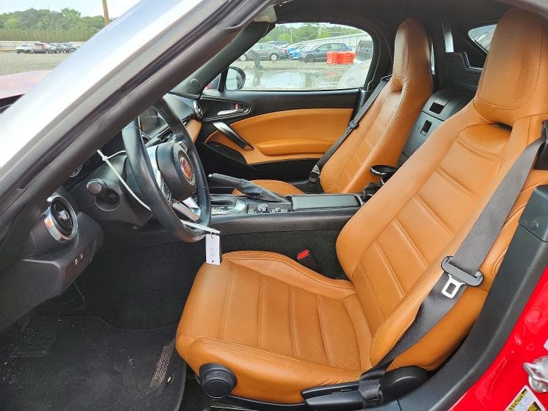 2019 FIAT 124 SPIDER CLASSICA 7