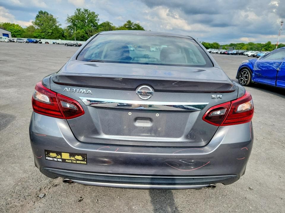 2018 NISSAN ALTIMA 2.5 SR 6