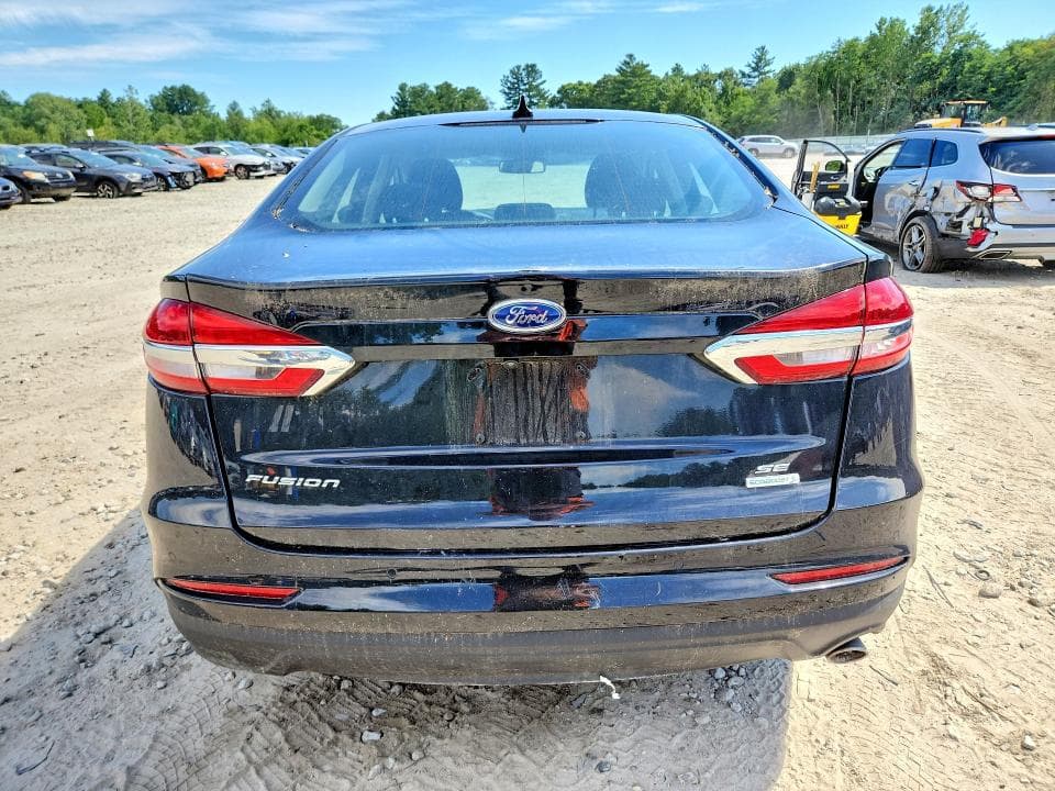 2019 FORD FUSION SE 6