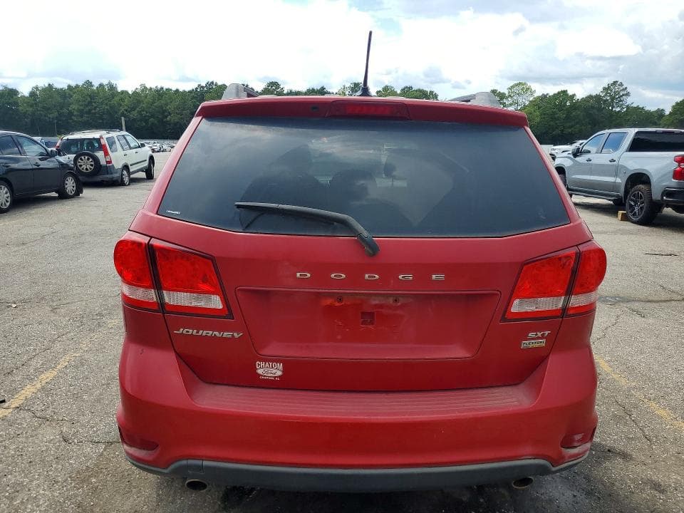 2017 DODGE JOURNEY SXT 6