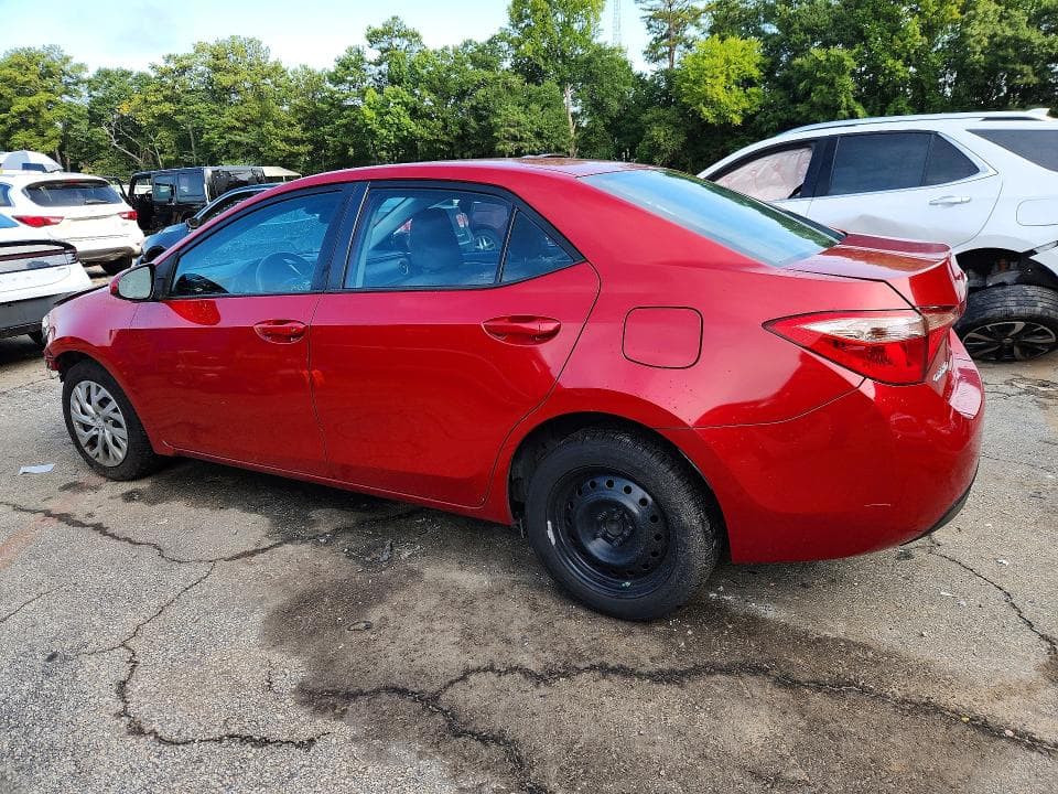 2017 TOYOTA COROLLA LE 2