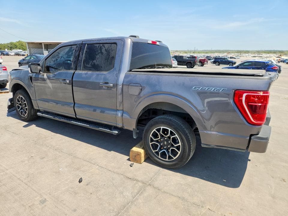 2021 FORD F150 SUPERCREW 2