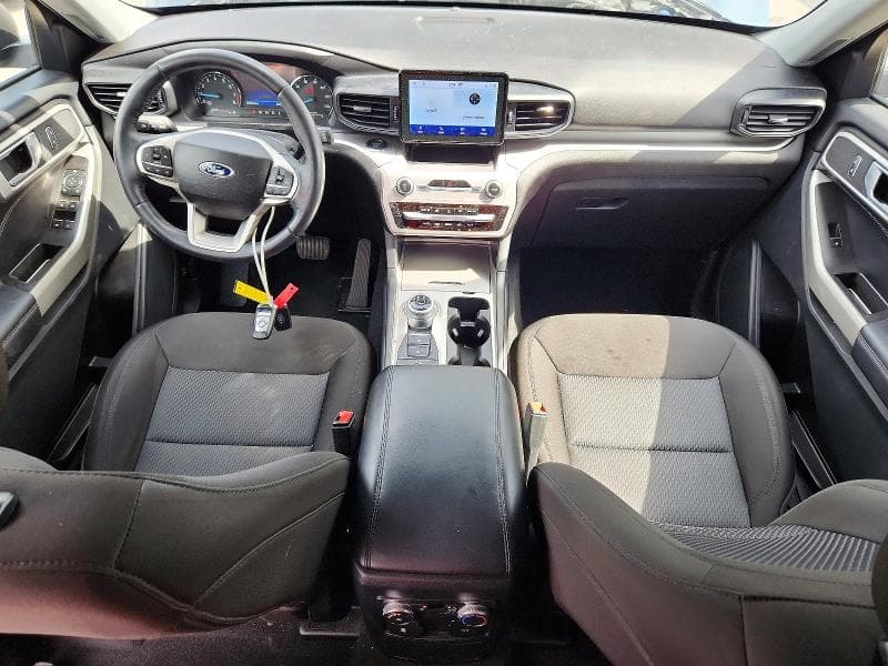 2022 FORD EXPLORER XLT 8