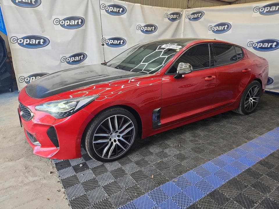 2018 KIA STINGER GT2 - 1