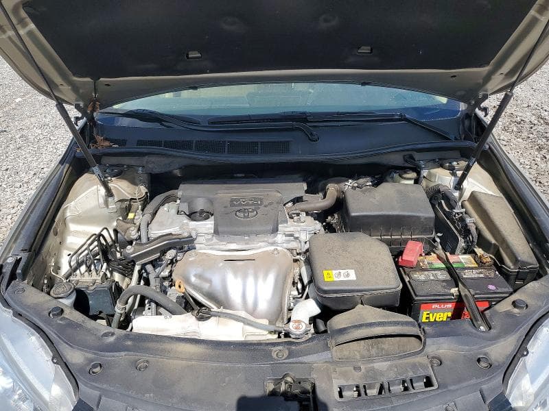 2017 TOYOTA CAMRY XLE 11