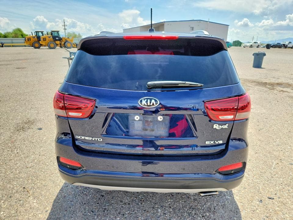 2020 KIA SORENTO EX V6 6