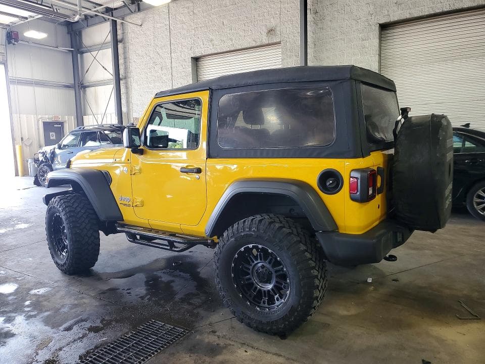 2019 JEEP WRANGLER SPORT 2