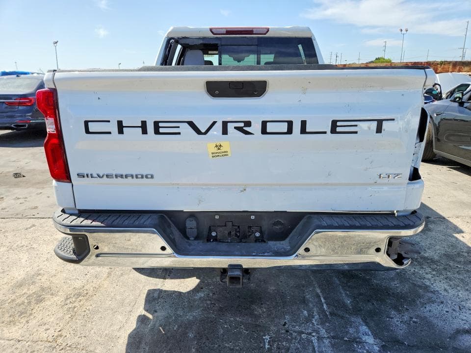 2021 CHEVROLET SILVERADO K1500 LTZ 6