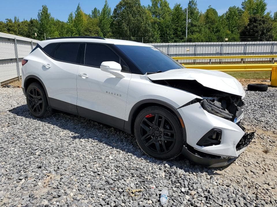 2021 CHEVROLET BLAZER 2LT 4