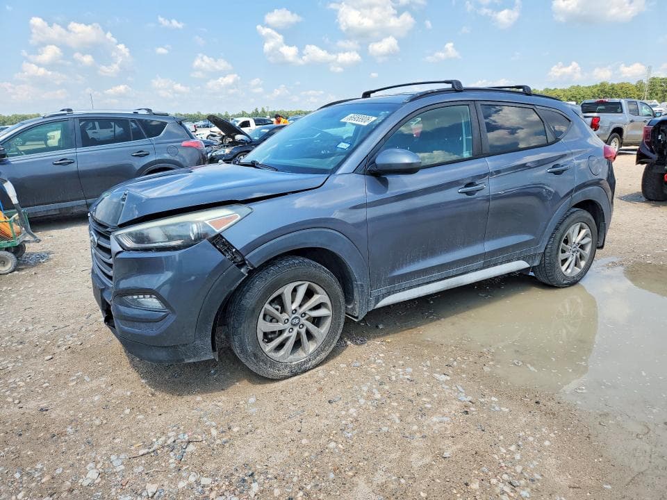 2018 HYUNDAI TUCSON SEL - 1