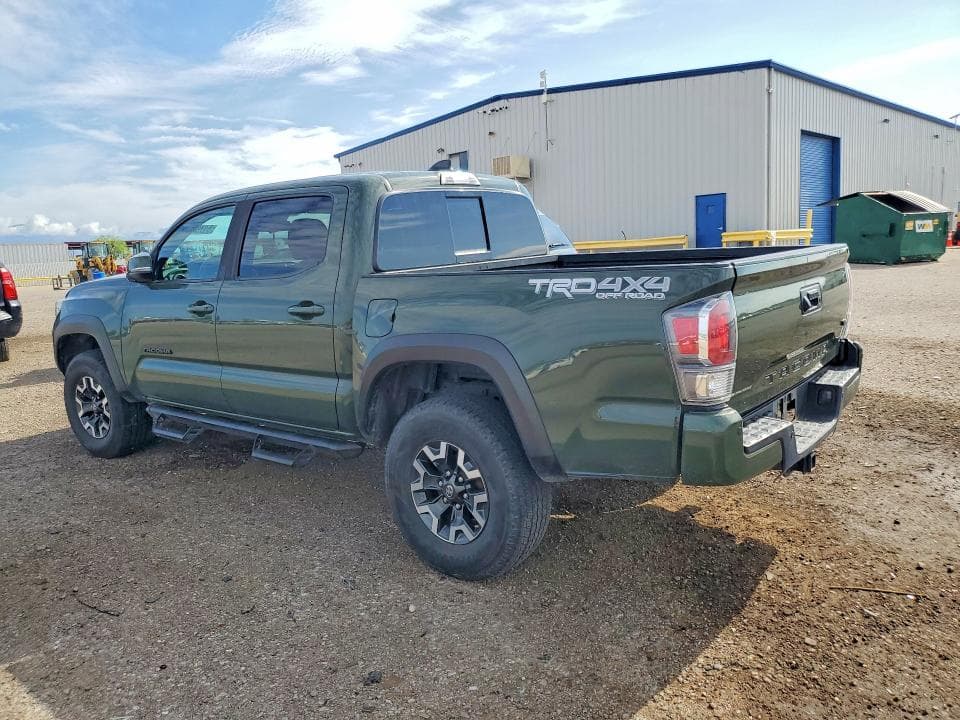 2021 TOYOTA TACOMA TRD OFF-ROAD 2