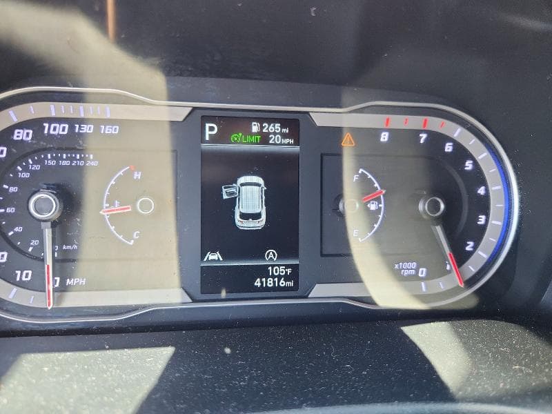 2023 HYUNDAI TUCSON SE 9