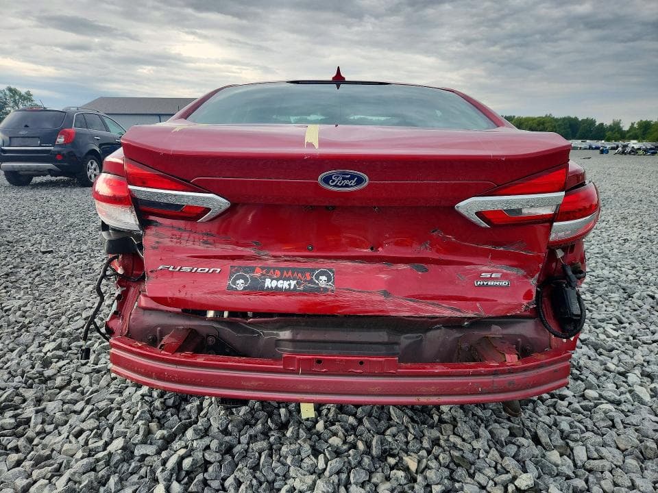 2020 FORD FUSION SE 6