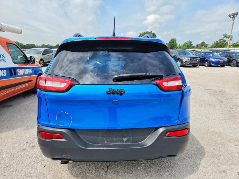2018 JEEP CHEROKEE LATITUDE 6
