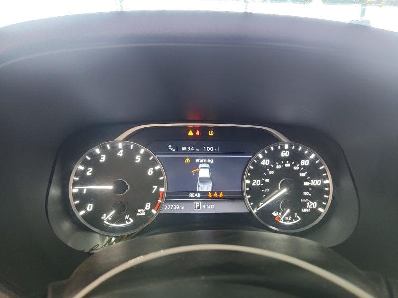 2024 NISSAN FRONTIER SV 9