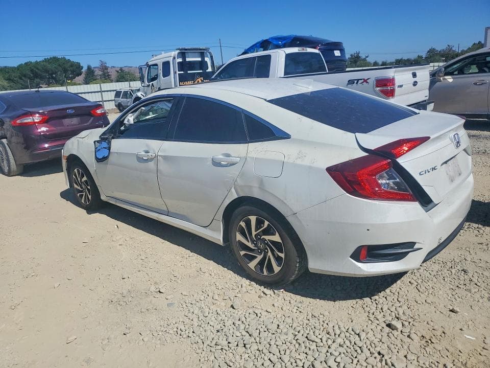 2018 HONDA CIVIC EX 2
