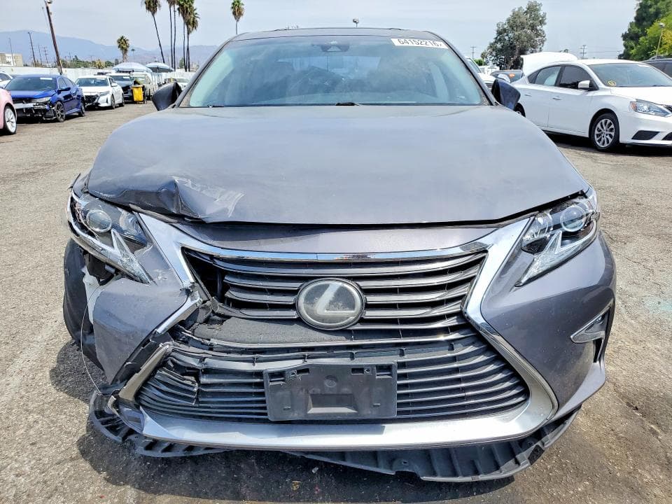 2017 LEXUS ES 350 5
