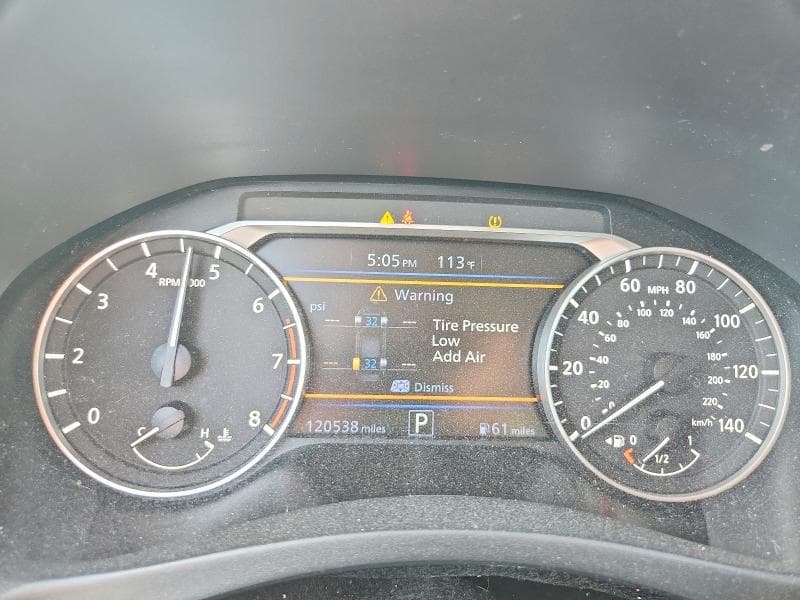 2019 NISSAN ALTIMA S 9