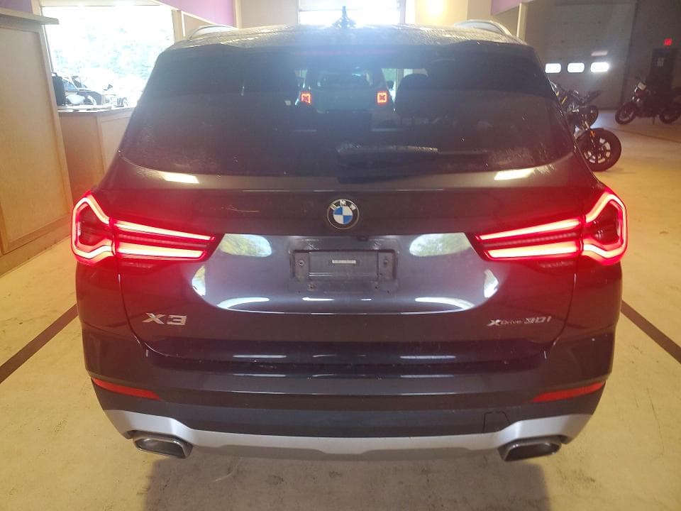 2022 BMW X3 XDRIVE30I 6