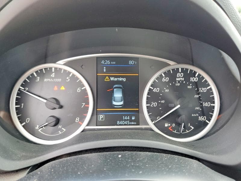 2019 NISSAN SENTRA SV 9
