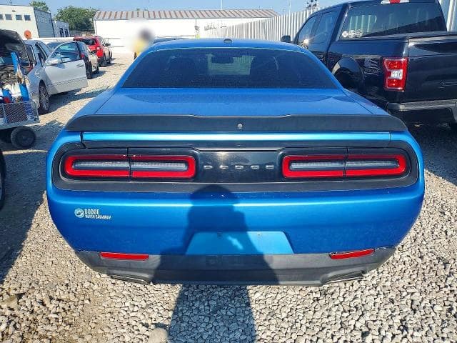 2019 DODGE CHALLENGER SXT 6
