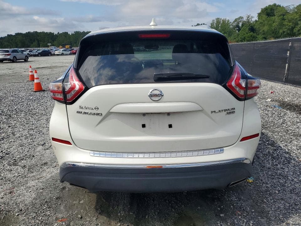 2018 NISSAN MURANO PLATINUM 6
