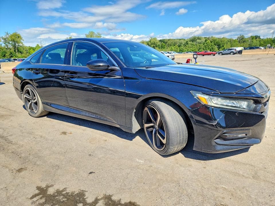 2019 HONDA ACCORD SPORT 4