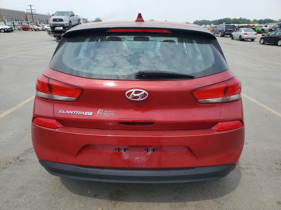 2018 HYUNDAI ELANTRA GT BASE 6