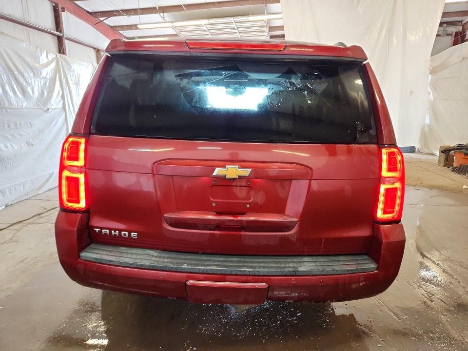2017 CHEVROLET TAHOE C1500 LT 6