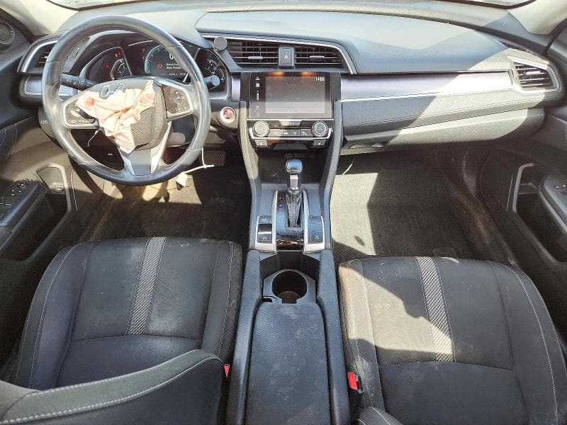 2017 HONDA CIVIC EX 8