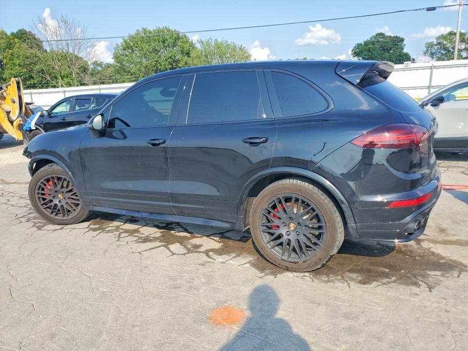 2017 PORSCHE CAYENNE GTS 2