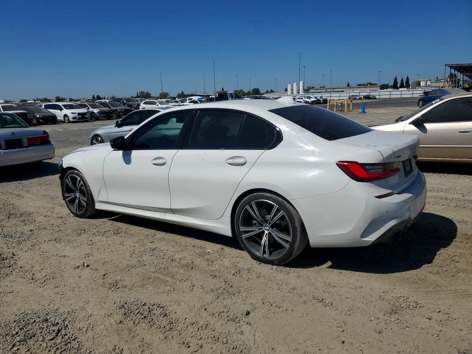 2021 BMW 330XI 2