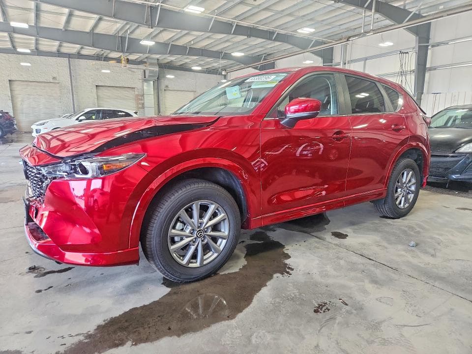 2025 MAZDA CX-5 PREFERRED - 1