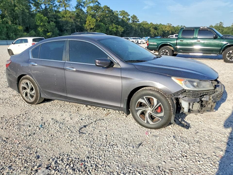 2017 HONDA ACCORD LX 4