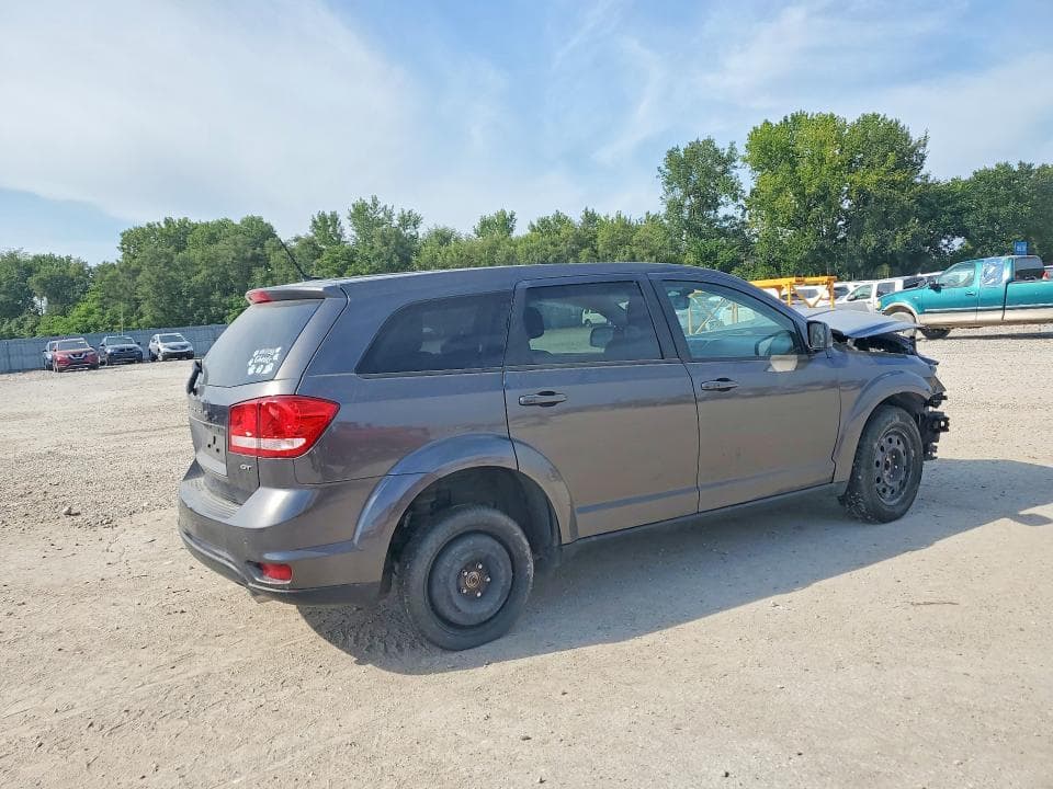 2017 DODGE JOURNEY GT 3
