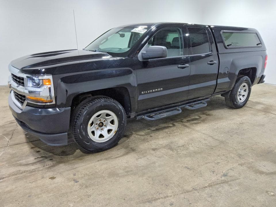 2017 CHEVROLET SILVERADO K1500