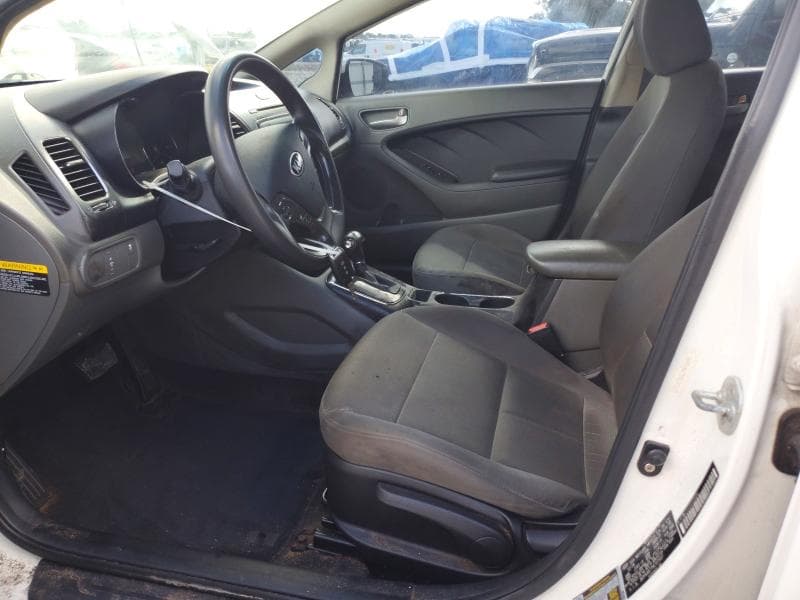 2017 KIA FORTE LX 7