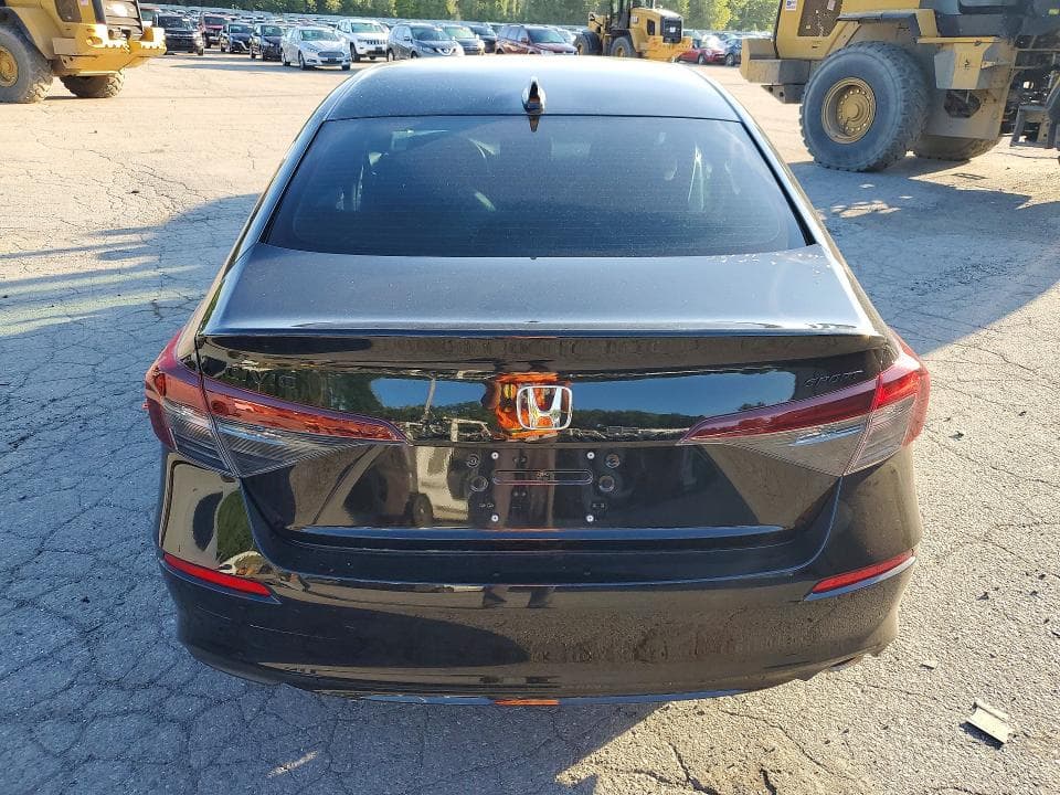 2026 HONDA CIVIC SPORT 6