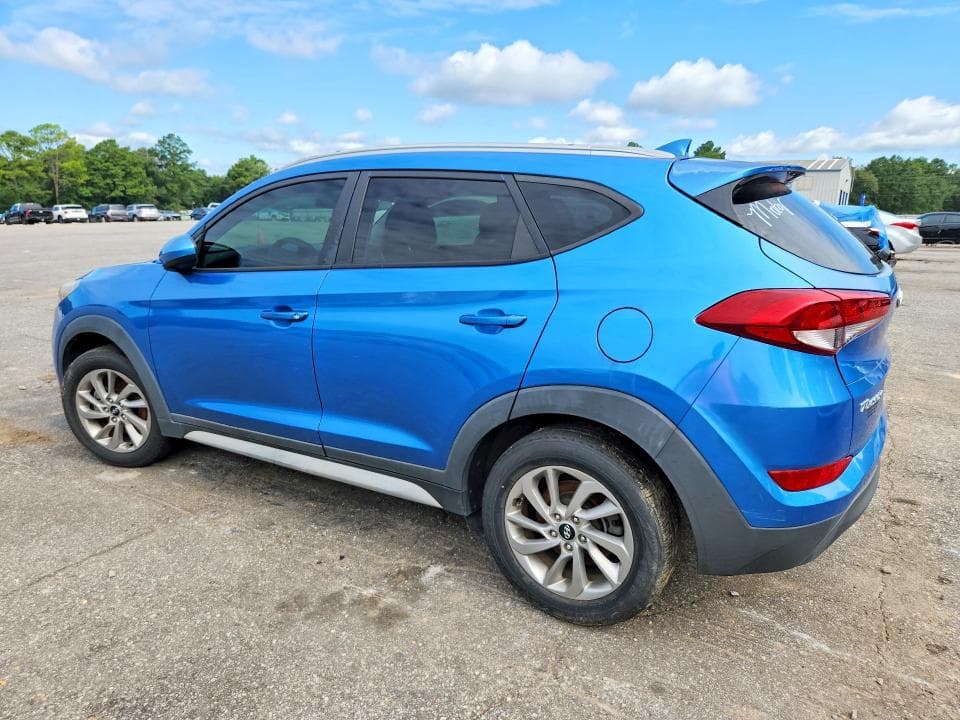 2018 HYUNDAI TUCSON SEL 2
