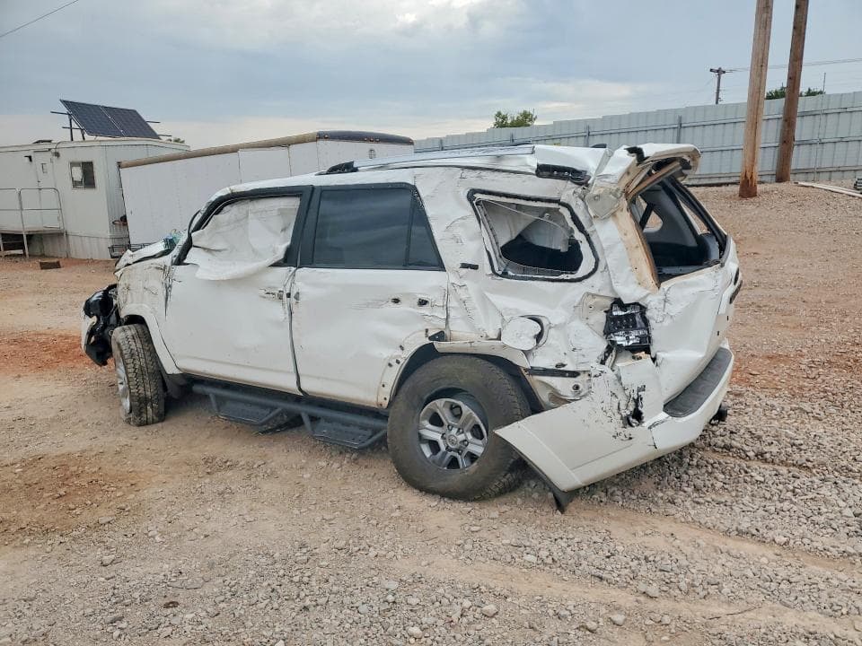 2018 TOYOTA 4RUNNER SR5 PREMIUM 2
