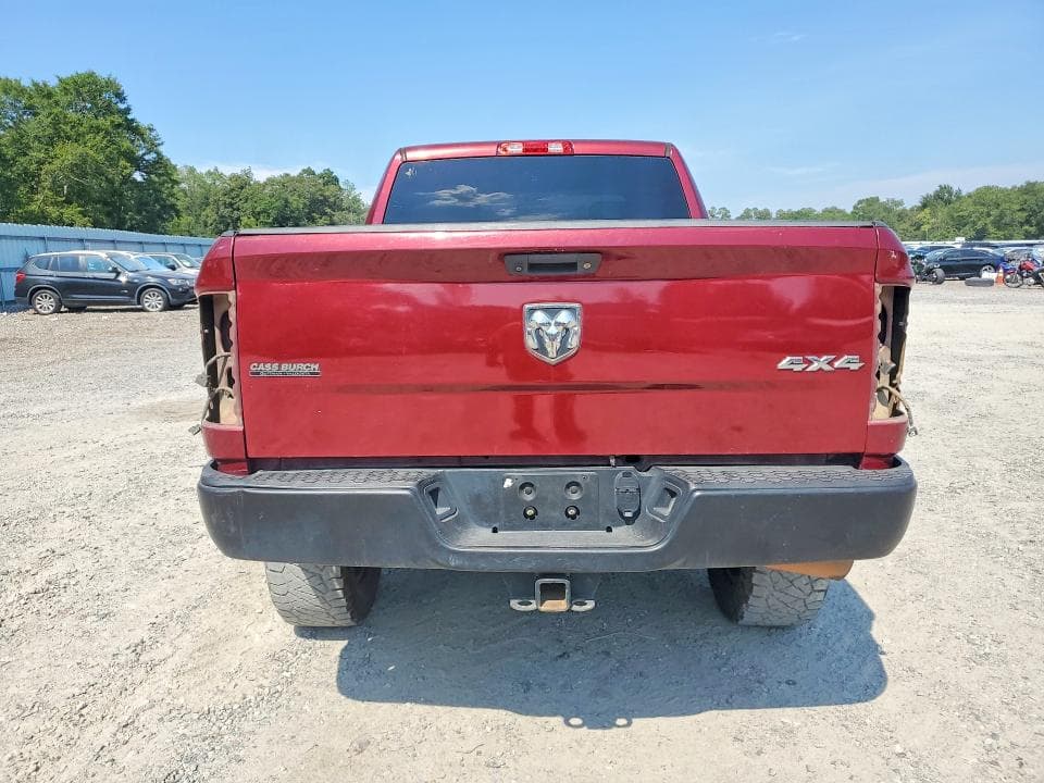2018 RAM 2500 ST 6