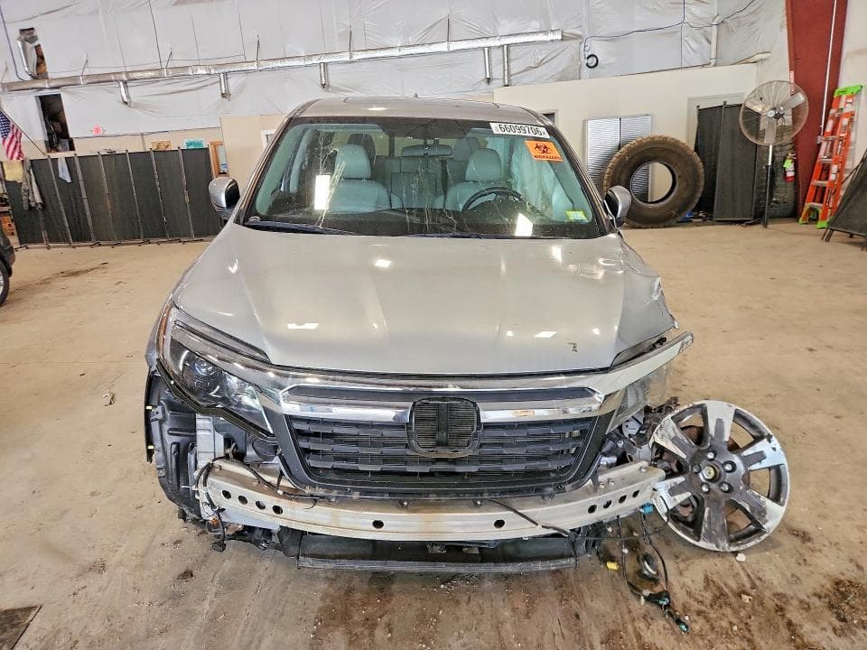 2019 HONDA RIDGELINE RTL 5